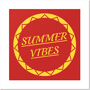 Summer Vibes Posters and Art